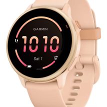 Zegarek sportowy Garmin Vivoactive 6 AMOLED 42mm Metallic Pink Dawn/Różowy