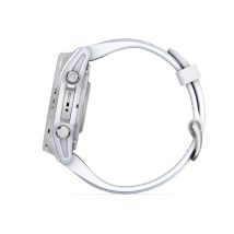 Zegarek sportowy Garmin Fenix 8 AMOLED 43mm Srebrny