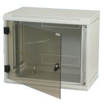 Triton 19″ Rack Wall-mount 18U/500 glass door Szafa wisząca Szary