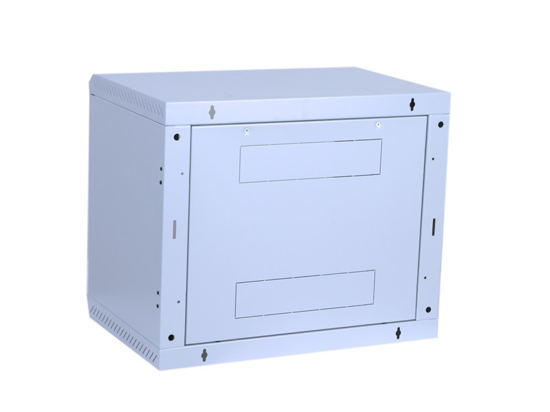 Triton 19" Rack Wall-mount 18U/500 glass door Szafa wisząca Szary - obrazek 3