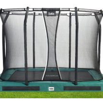 Trampolina Salta Premium Ground 305×214 zielona