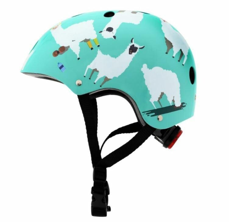 Kask dziecięcy HORNIT Llama M 53-58cm LLM921 - obrazek 3