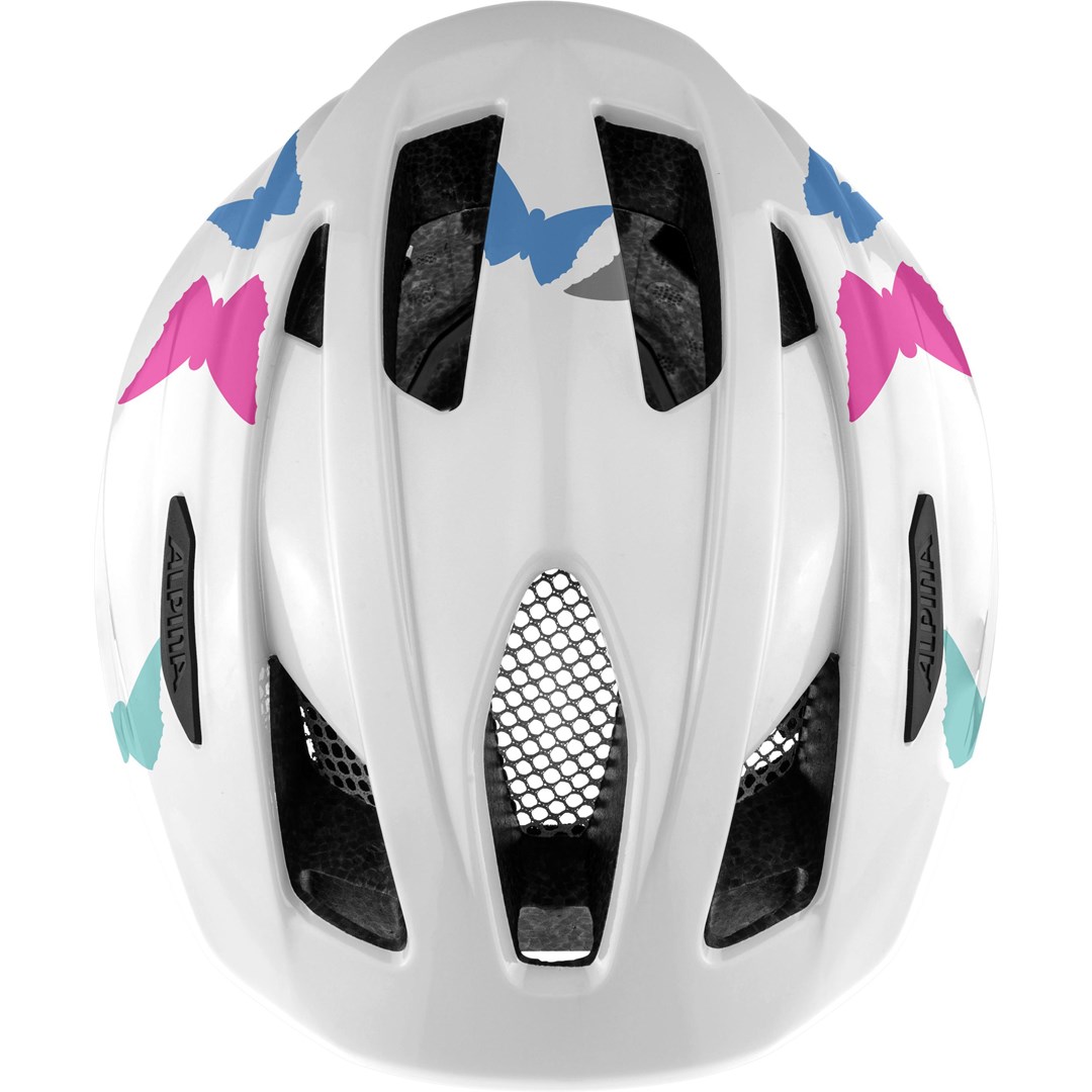 Kask rowerowy ALPINA PICO biel perłowa motyle połysk 50-55 new 2021 - obrazek 3