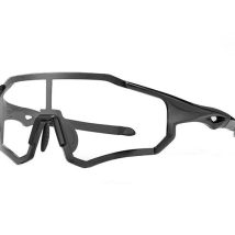 Okulary rowerowe Rockbros 10181 fotochromowe UV400 – czarne