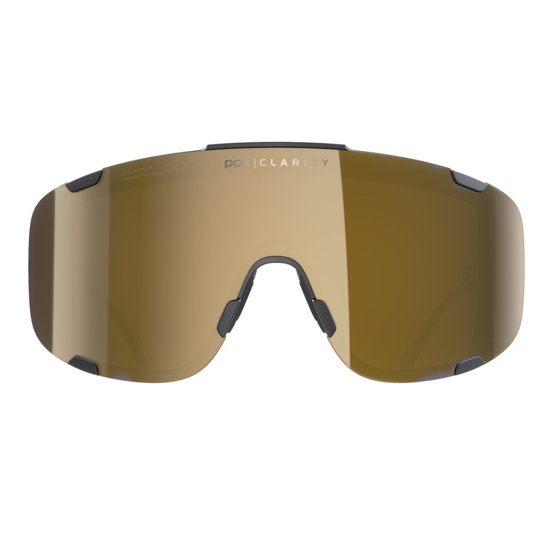 Okulary przeciwsłoneczne POC Devour czarny - obrazek 3