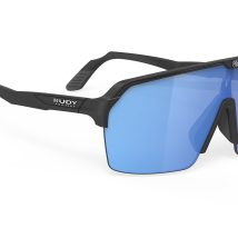 Okulary Rudy Project SPINSHIELD AIR BLACK MATTE – Multilaser Blue