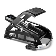 Pompka nożna Rockbros 42430001001 z wyświetlaczem – czarna