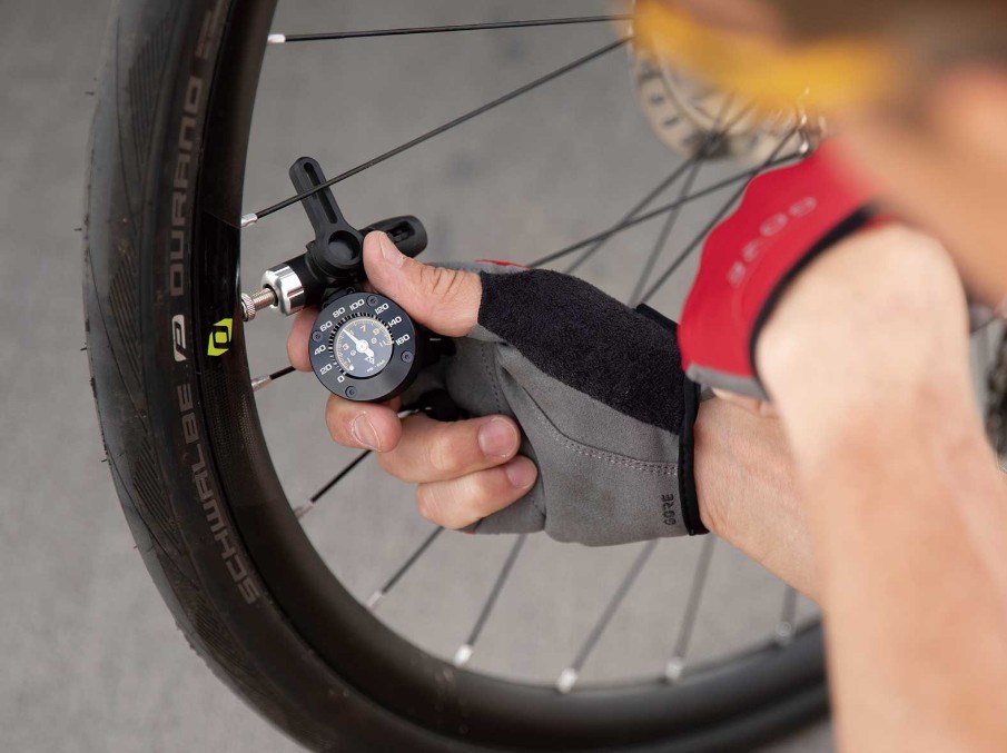 Pompka TOPEAK MANOMETR SHUTTLE GAUGE G2 - obrazek 4