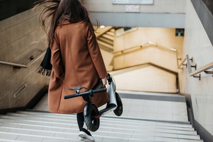 Hulajnoga Scooter Plus JSP-120-0 - obrazek 3