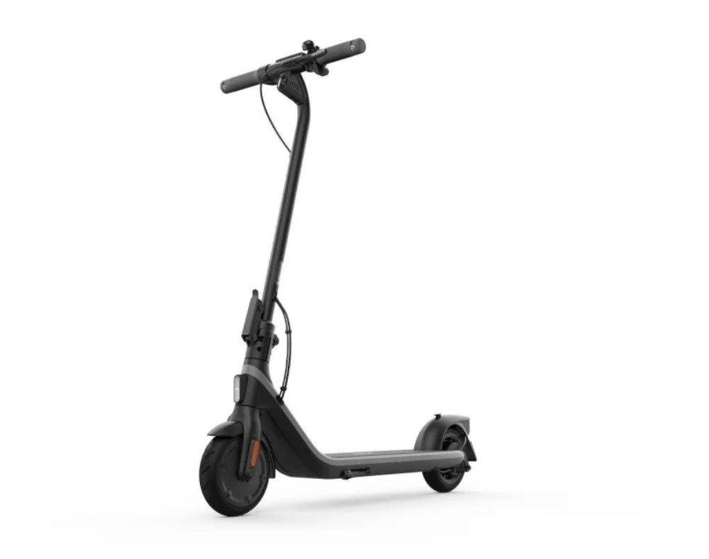 Segway-Hulajnoga elektryczna E2 D (20 km/h) Szara