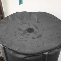 Składany pojemnik na deszczówkę, 250 L, PVC