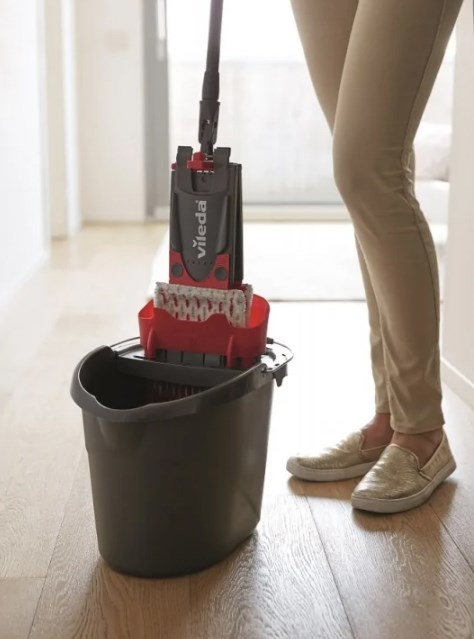 Wiaderko z wyciskaczem Vileda Ultramax - obrazek 3