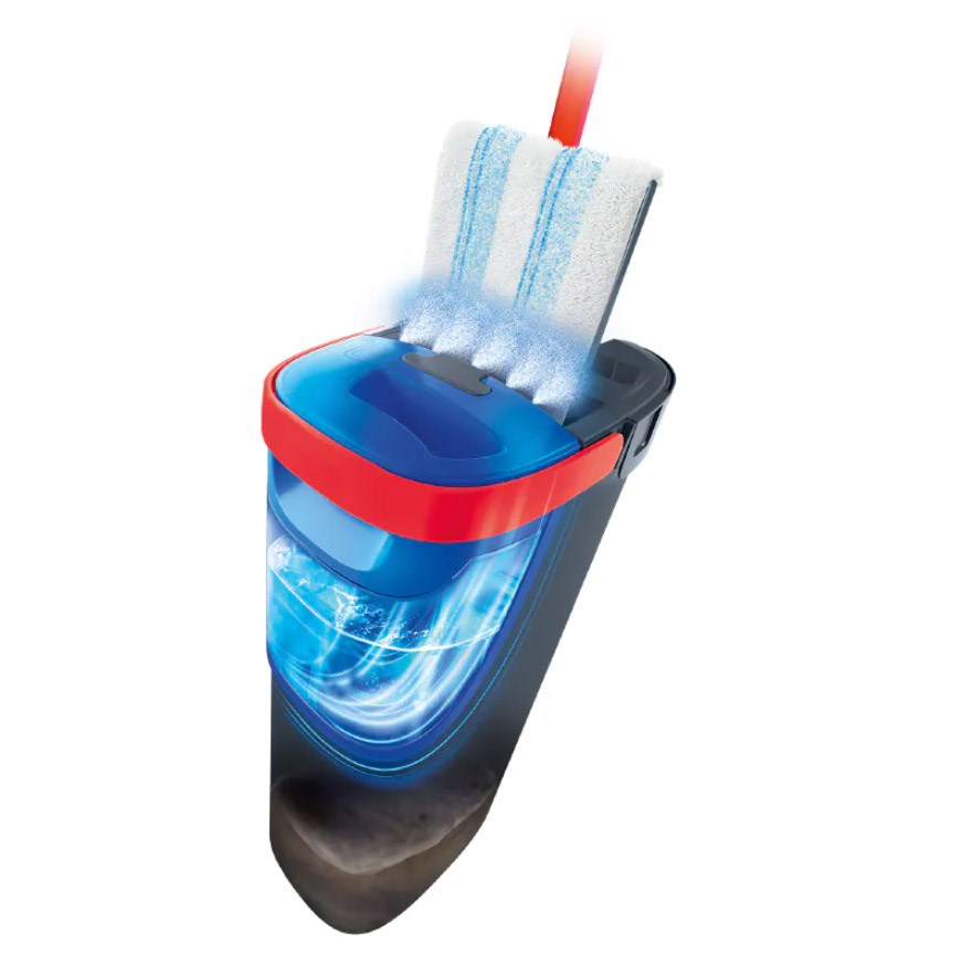 Mop płaski Vileda H2prO - obrazek 4