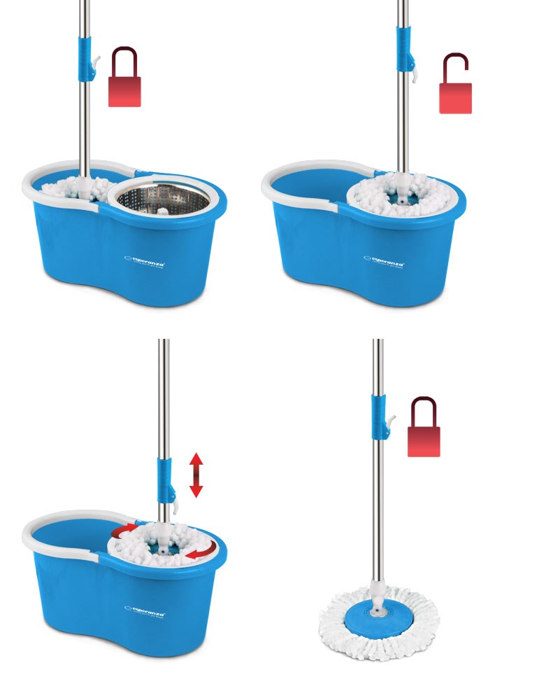ESPERANZA MOP OBROTOWY PERFECT CLEAN EHS006 - obrazek 4