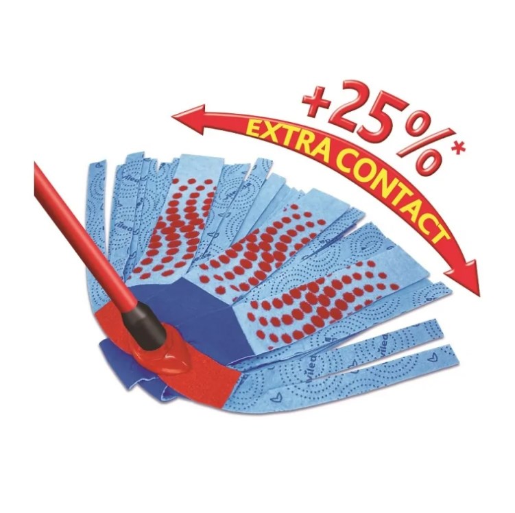 Mop Vileda 3Action Velour XL - obrazek 4