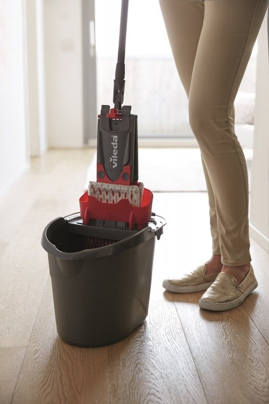 Mop obrotowy Vileda Ultramax TURBO - obrazek 3