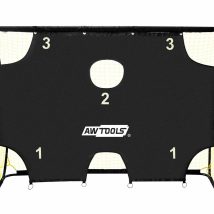 AW Bramka piłkarska 213x153x76cm