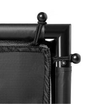 Bramka do piłki nożnej z ekranem treningowym Salta Legend 300 x 200 x 90 cm