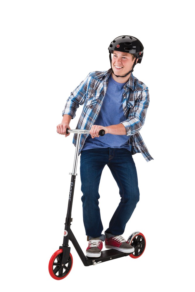 Hulajnoga Razor Carbon Lux 13073003 (kolor czarny) - obrazek 4