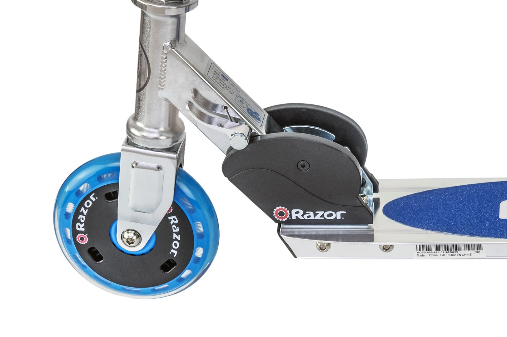 Hulajnoga Razor A125 Gs 13072242 (kolor niebieski) - obrazek 3