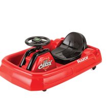 Pojazd elektryczny Razor Crazy Cart Kiddie 25173660 (kolor czerwony)