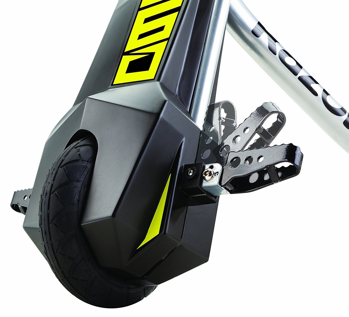 Pojazd elektryczny do driftu Razor Powerride 20173801 (kolor czarny, kolor żółty) - obrazek 3