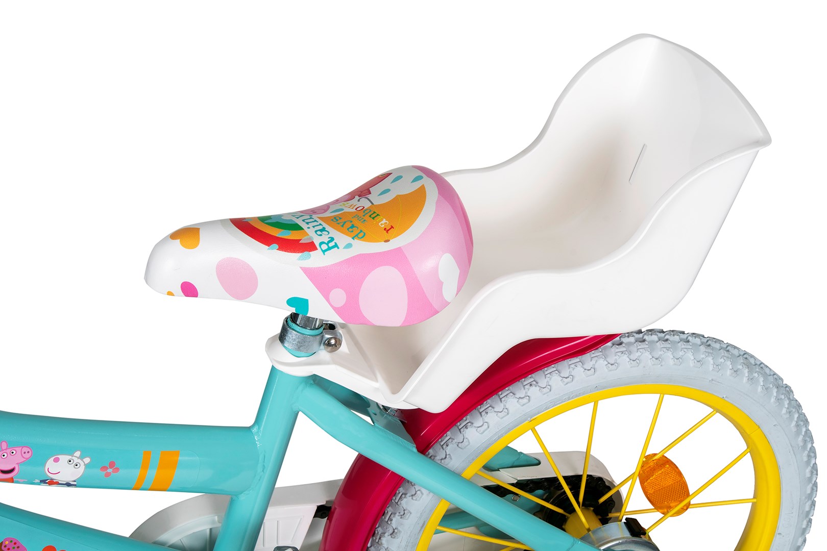 Rower dziecięcy 16" TOIMSA TOI1698 Świnka Peppa - obrazek 4