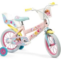 Rowerek dzieciecy 14″ Barbie Toimsa 1465 Różowy