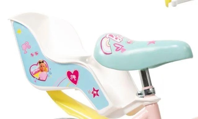 Rowerek dzieciecy 14" Barbie Toimsa 1465 Różowy - obrazek 4
