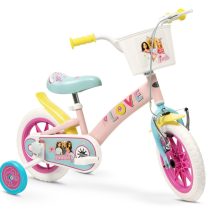 Rowerek dzieciecy 12″ Barbie Toimsa 1465 Różowy