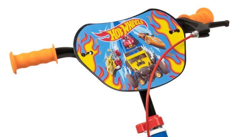 Rower dziecięcy 12" EN71 HOT WHEELS 1168 Niebieski - obrazek 3