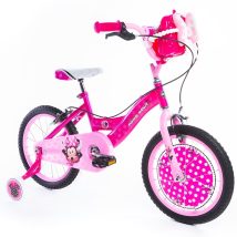 Rowerek Dziecięcy HUFFY 16″ Minnie