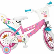 Rower dziecięcy 14″ Świnka Peppa różowy 1495