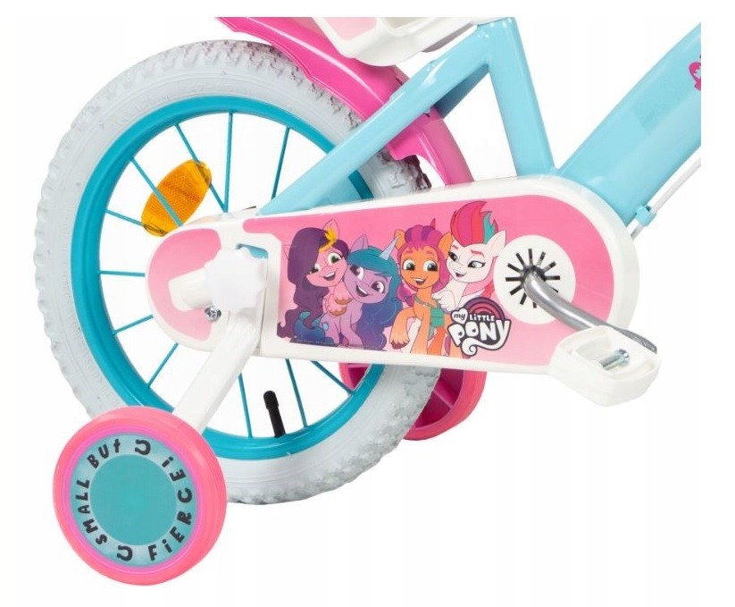 Rower dziecięcy 14" MyLittlePony 1497 TOIMSA - obrazek 3