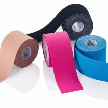 KINESIO TAPE Taśma do kinesiotapingu  (niebieska)