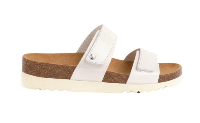 OBUWIE LUSAKA 2.0 MED rozm 42 kolor biały - obrazek 3