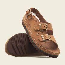 Wygodne sandały Scholl AIR BAG BACK STRAP BRĄZ 41