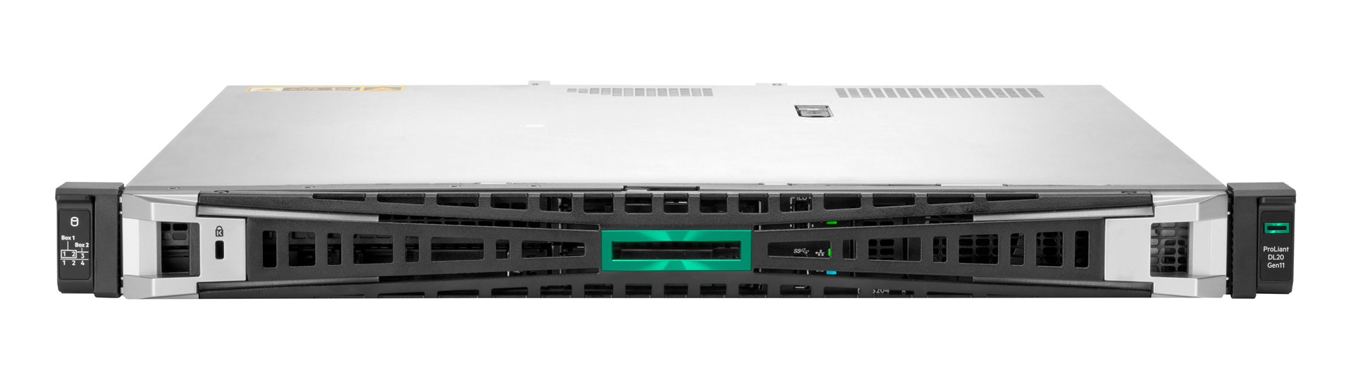 HPE ProLiant DL20 Gen11 E-2434 3.4GHz 4c 1P 32GB-U 2LFF 2x2TB HDD 290W PS EU Server P78179-425
