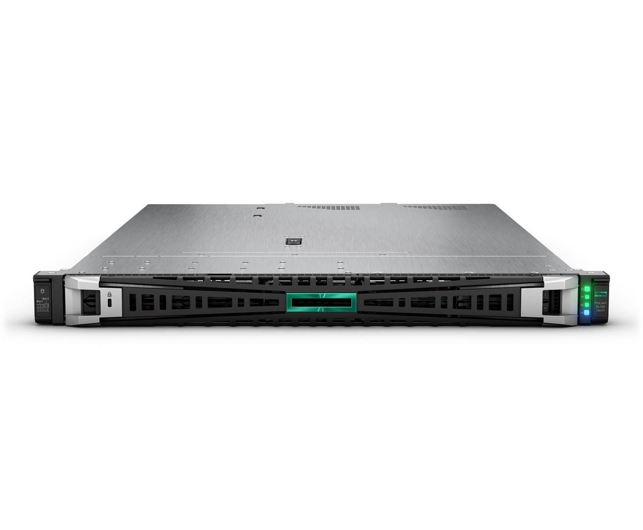 HPE ProLiant DL320 Gen11 4510 12c 1P 2x32GB-R 8SFF MR408i-o 2x480GB SATA SSD 2x1000W PS EU Server P80510-425