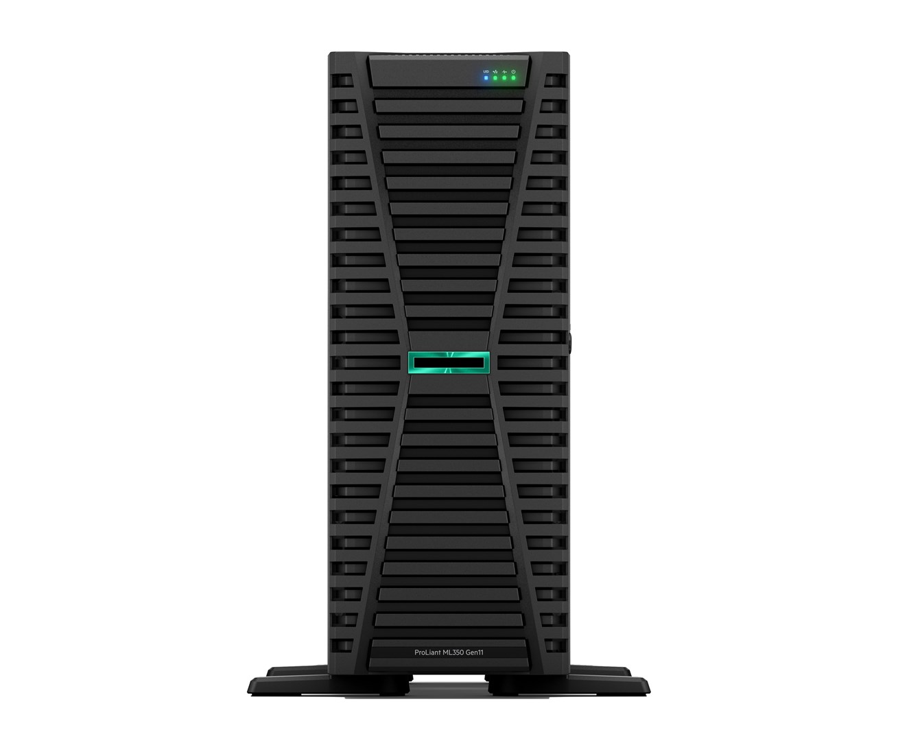 HPE ProLiant ML350 Gen11 4514Y 2.0GHz 16c 1P 64GB-R 8SFF MR408i-o 2x2.4TB HDD 2x1000W PS EU Server P77233-425