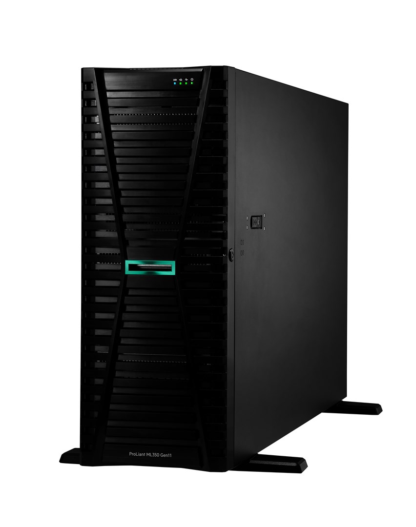 HPE ProLiant ML350 Gen11 4514Y 2.0GHz 16c 1P 64GB-R 8SFF MR408i-o 2x2.4TB HDD 2x1000W PS EU Server P77233-425 - obrazek 3