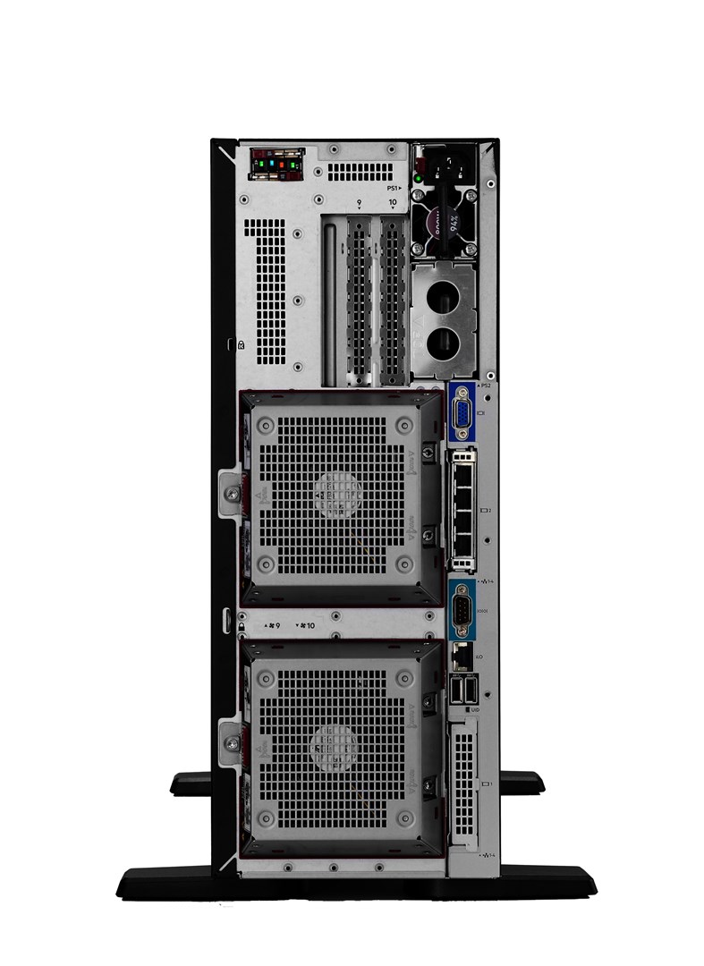 HPE ProLiant ML350 Gen11 4514Y 2.0GHz 16c 1P 64GB-R 8SFF MR408i-o 2x2.4TB HDD 2x1000W PS EU Server P77233-425 - obrazek 4