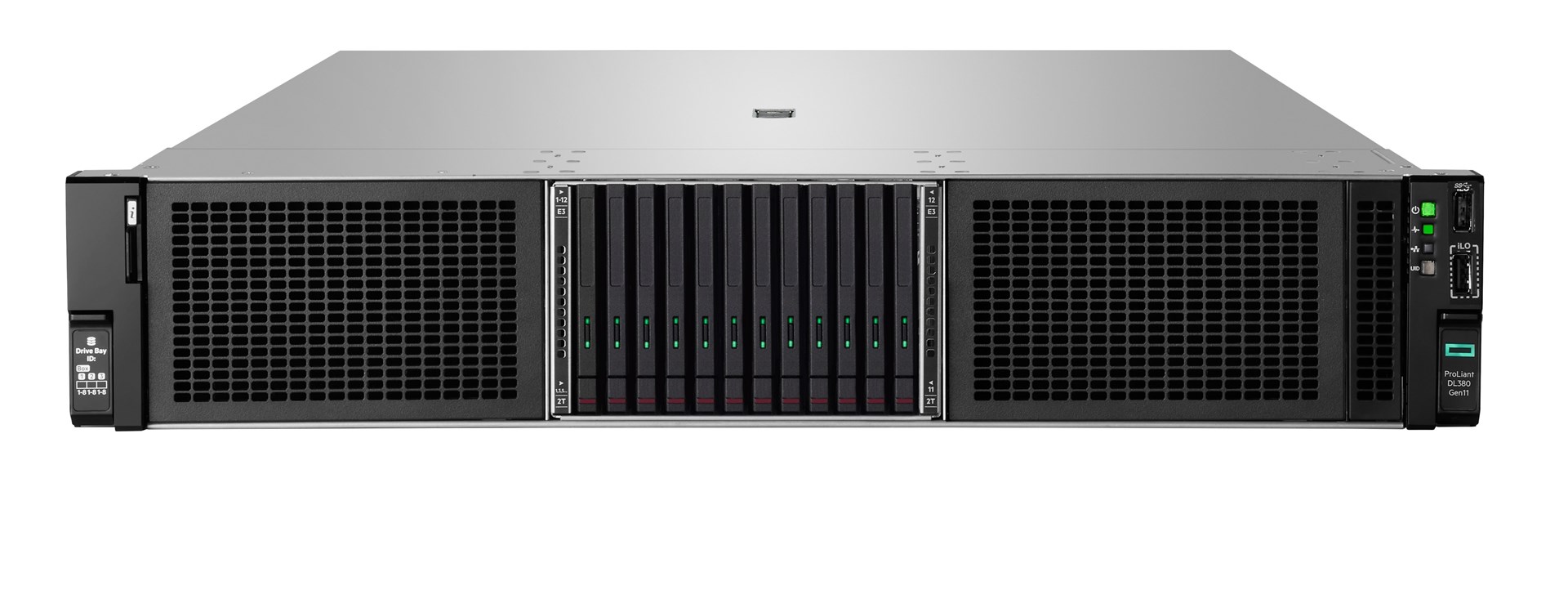 HPE DL380 serwer Rack (2U) Intel® Xeon Silver 4410Y 2 GHz 32 GB DDR5-SDRAM 1000 W - obrazek 3
