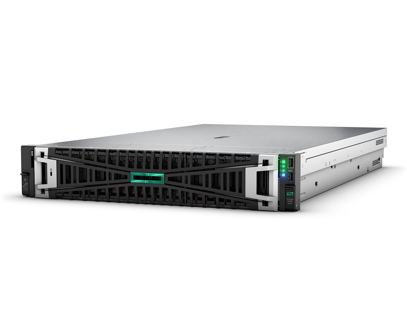 HPE DL380 serwer Rack (2U) Intel® Xeon Silver 4410Y 2 GHz 32 GB DDR5-SDRAM 1000 W - obrazek 4