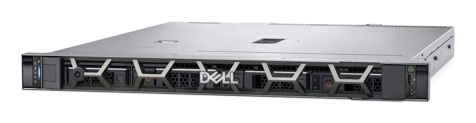 DELL PowerEdge R250 serwer 480 GB Rack (1U) Intel Xeon E E-2334 3,4 GHz 16 GB DDR4-SDRAM 700 W