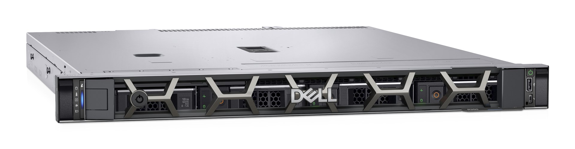 DELL PowerEdge R250 serwer 480 GB Rack (1U) Intel Xeon E E-2334 3,4 GHz 16 GB DDR4-SDRAM 700 W - obrazek 3