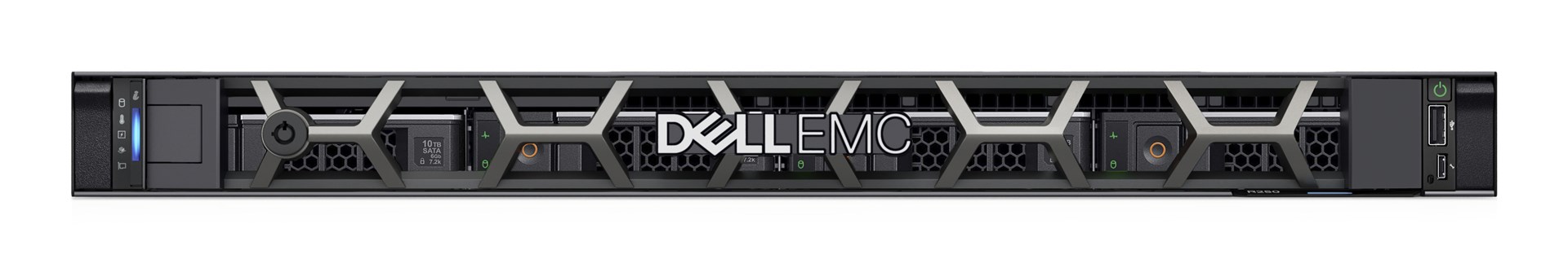 DELL PowerEdge R250 serwer 480 GB Rack (1U) Intel Xeon E E-2334 3,4 GHz 16 GB DDR4-SDRAM 700 W - obrazek 4