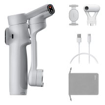 Insta360 Flow 2 AI Tracker Bundle (Stone Gray) – gimbal z modułem śledzenia AI