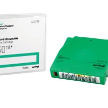 HPE LTO-8 Ultrium 30TB RW Data Cartridge Pusta taśma danych 12 TB 1,26 cm
