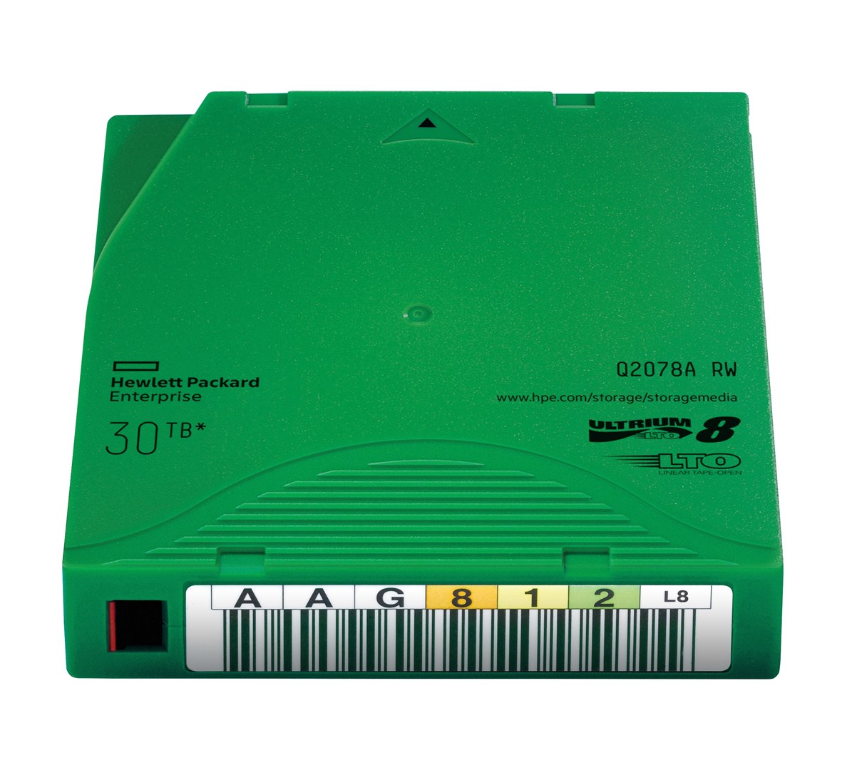HPE LTO-8 Ultrium 30TB RW Data Tape - obrazek 3